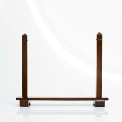 寺院用仏具 略型経木塔婆立 卒塔婆 とうば お墓 木製 寺院 お寺 (3300-0000)