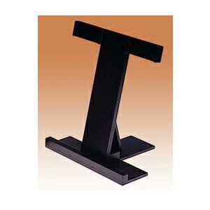 寺院用仏具 携帯用折畳み式塔婆立[黒塗] 卒塔婆 とうば お墓 木製 寺院 お寺 (3310-0100)