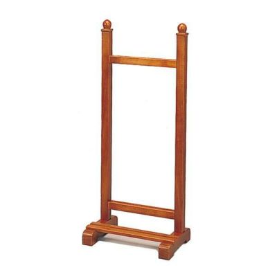 寺院用仏具 3本用塔婆立[栓]/卒塔婆立て お墓用塔婆立て 卒塔婆 とうば お墓 木製 寺院 お寺 (3321-0000)