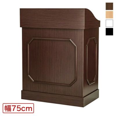 日本製」K-60 演台 （キャスター付） キャスター付き 司会台 講演台