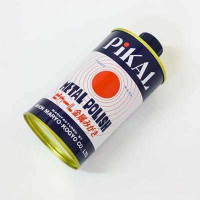 お手入れ用品 メタルクリーナー ピカール金属磨 <br> 金属研磨剤 300g (6231-0200)