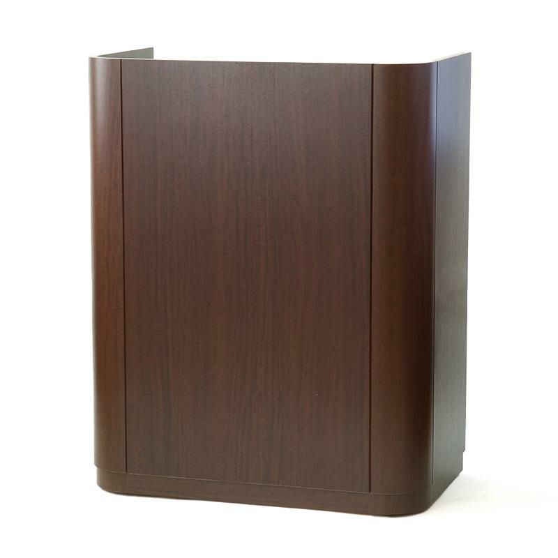 [MJ0059]　未使用　講演台　司会者台　受付台　60×40×106ｃｍ 講演台／司会者台／花台／受付カウンター - 商品情報 | 株式会社