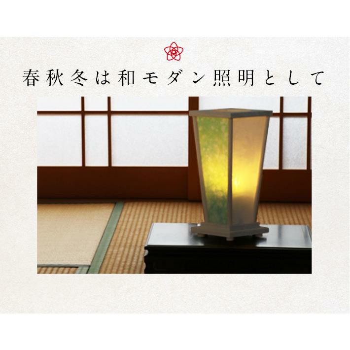 最安値に挑戦！ 盆提灯 モダン 和奏 わかな コードレス LEDライト 盆ちょうちん お盆 提灯 灯燈 初盆 日本製 国産 スタンドライト 照明 和室  和風 フロアライト ルームライト 紙ランプ ミニサイズ 小さい