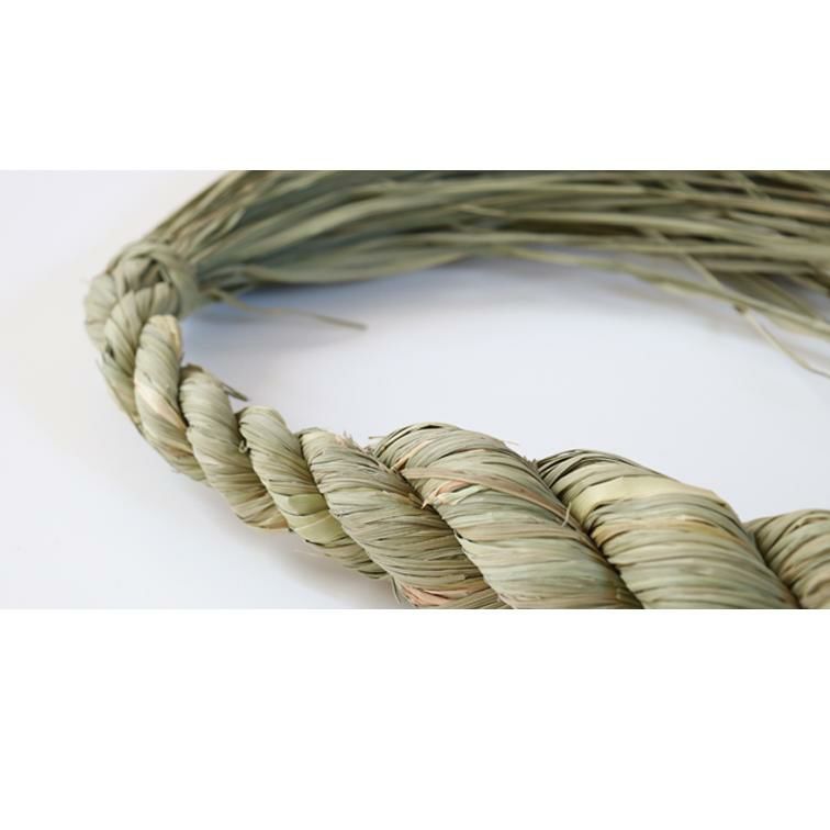 #43 【あんちゃん】 牛蒡締め 約60cm2本.90cm 紙垂12枚 しめ縄 2尺(約60cm) 神棚用 牛蒡〆 ごぼう 稲わら 白タレ