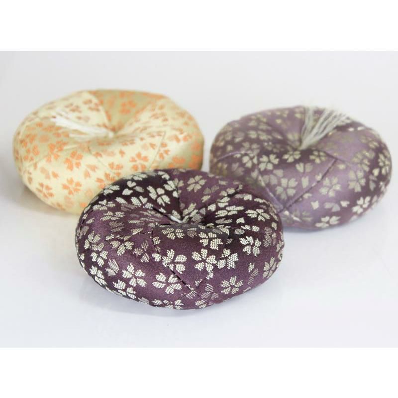 りんりん様おまとめ専用品 リンセット 021 パールホワイト 白 桜模様入り ミニ仏壇用 仏具 りん