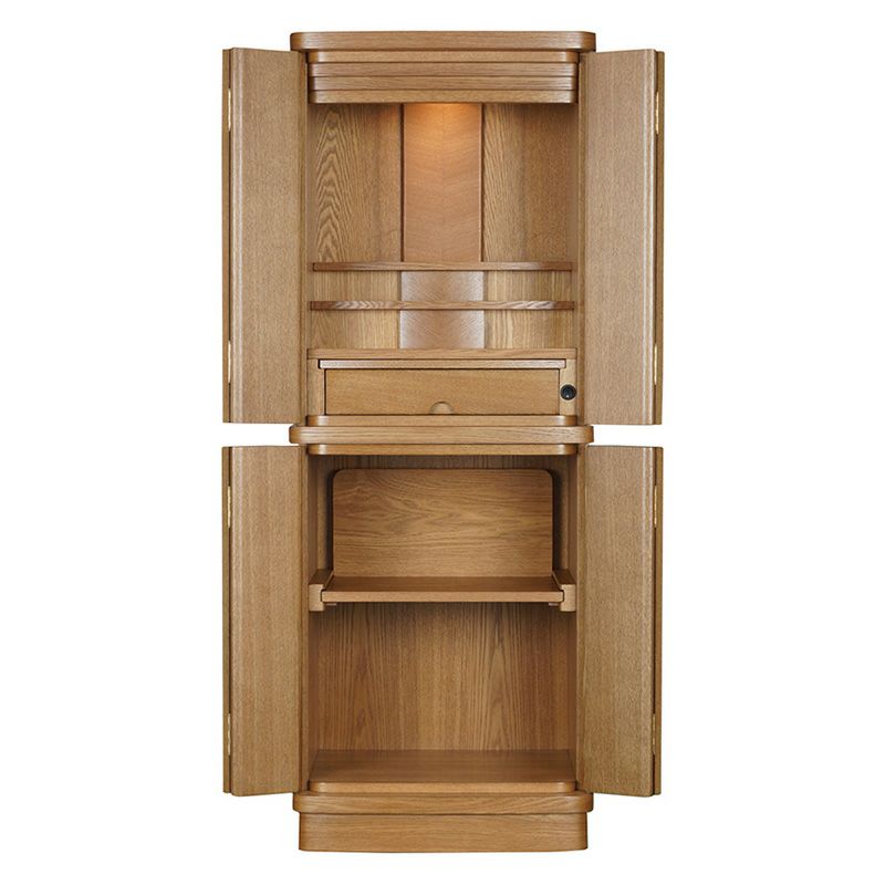 仏壇 モダン仏壇 「クダレーゼ」 14×40号 （v13-113-3）/家具調仏壇 床