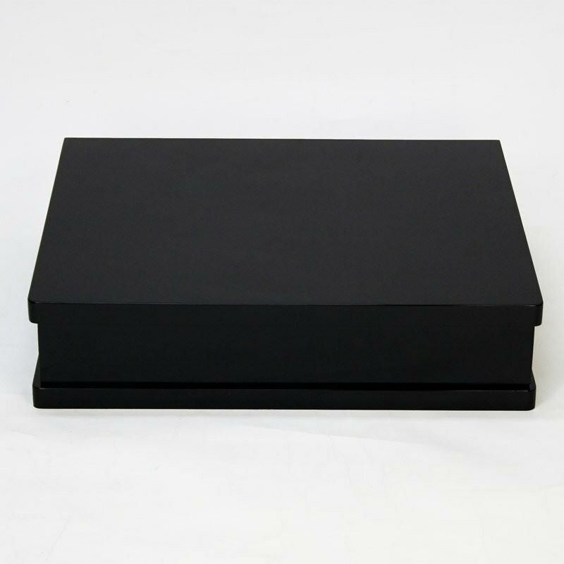 仏壇 台 仏壇ヨケ台 黒塗り 「中サイズ」幅65cm 膳引き付 置台