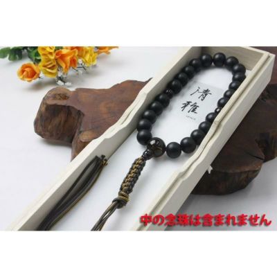 念珠・数珠用桐箱（一般用） ラッピングに・・男性・女性用