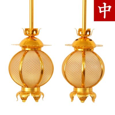 吊灯篭　院玄吊灯籠　灯篭　極上本丸型　38(仏具、仏壇) 71TPKq2lXrL._AC_SY200_QL15_.jpg