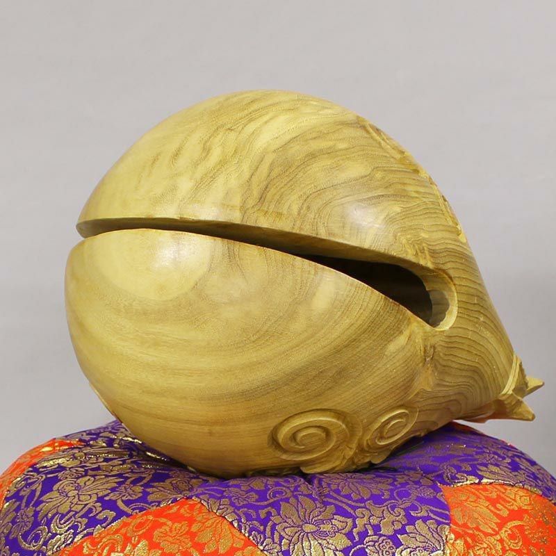 木魚　座布団　ばち付き　仏具 木魚 座布団 ばち付き 仏具