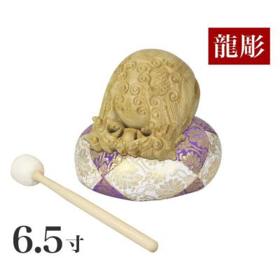 木魚、座布団、バチ　のセット Amazon｜木魚 布団 バチ 3点セット 楽器 鳴り物 ポクポク 大きい