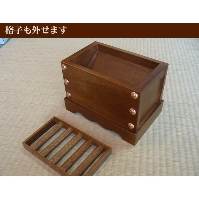 栓（セン）製 賽銭箱 7寸（幅21cm） 日本製 国産 寺院 社寺 神社