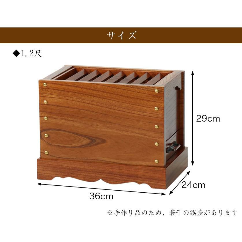 アンテーク　特注　堅木製　掛け軸保管箱　昭和３０年代 アンテーク 特注 堅木製 掛け軸保管箱 昭和30年代 楽天市場