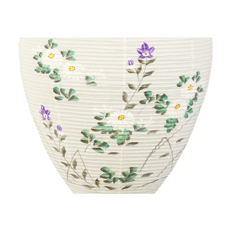 盆提灯 八寸御所 サクラ色 No.78 (岐阜提灯 LED )/盆ちょうちん 灯燈