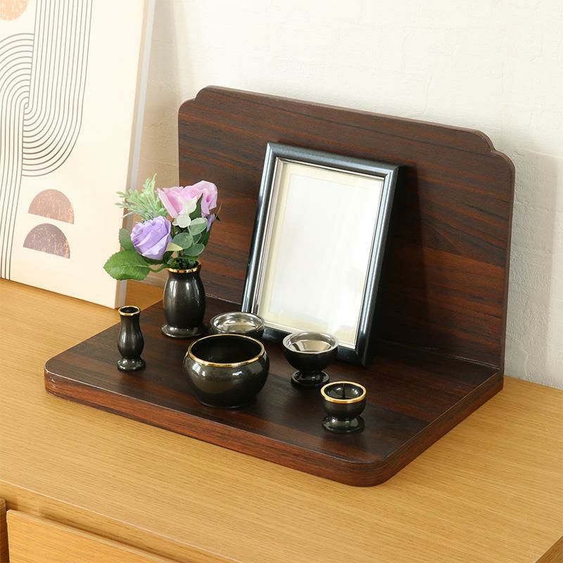 遺影額 L判 マット付（内寸 109×147mm） メール便送料無料 選べる3色