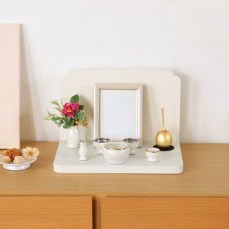 遺影額 L判 マット付（内寸 109×147mm） メール便送料無料 選べる3色