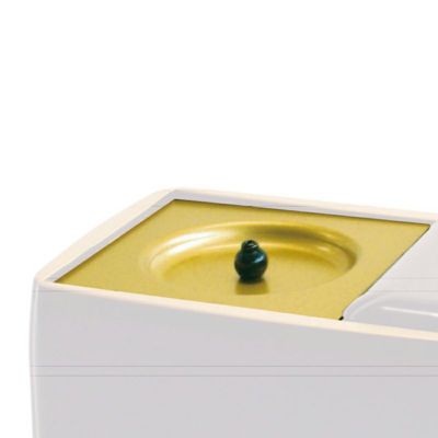 角割香炉用オトシ蓋 5寸用 アルミ製 日本製（2550-0000）
